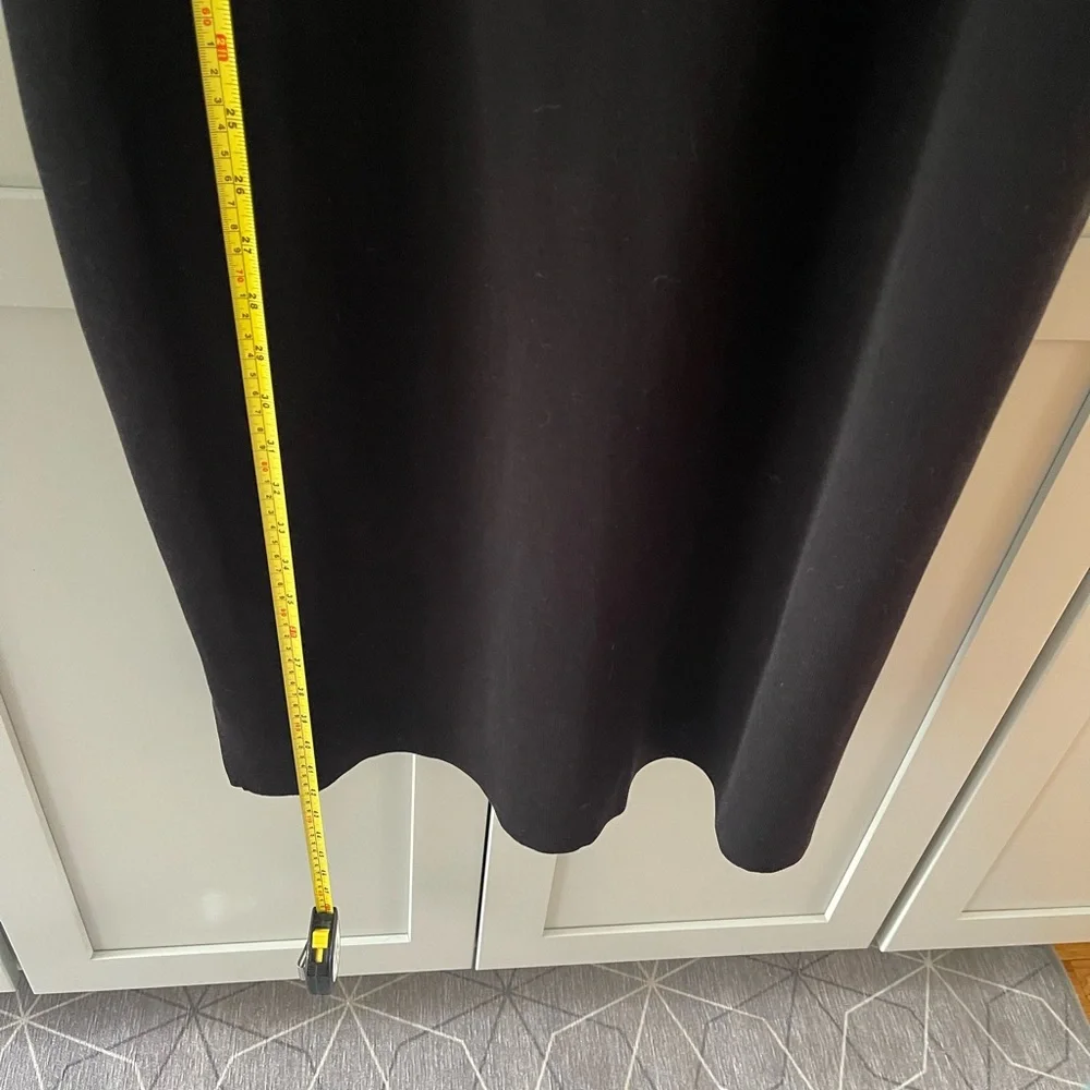 NWT Misook Perfect Black Sleeveless Dress - Picture 3 of 3